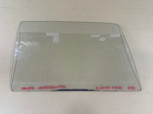 Ford Escort mk2 Door Drop Glass ( 2 Door ) O/S Drivers Side. - Picture 1 of 8
