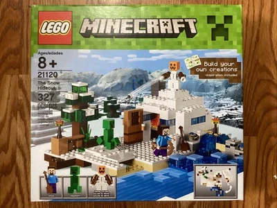 LEGO - 21120 - The Snow Hideout - Minecraft - New Sealed - Image 1 of 4
