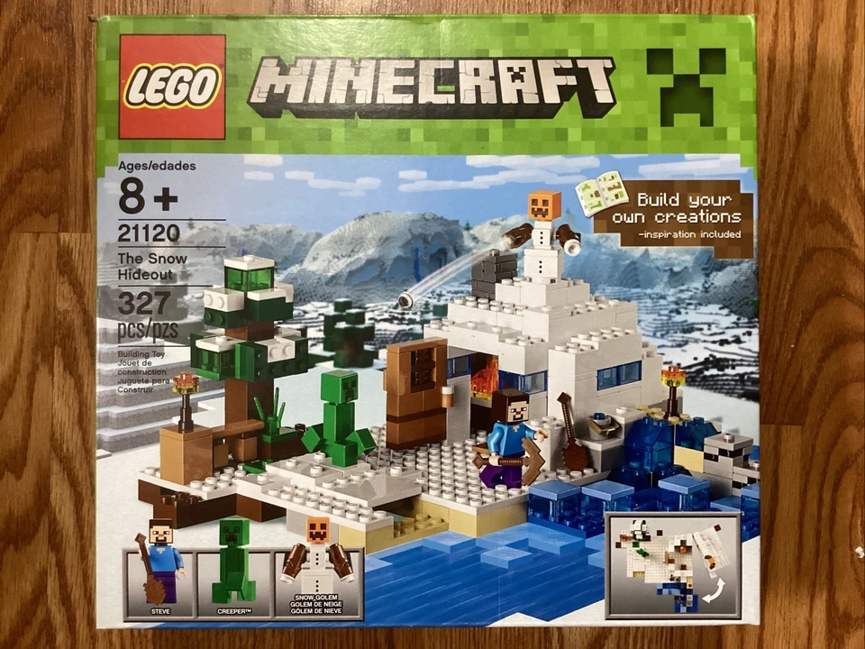 LEGO - 21120 - The Snow Hideout - Minecraft - New Sealed - Image 1 of 4