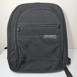 Briggs & Riley Travelware Travel Carry-On Small Backpack Black - Picture 1 of 15