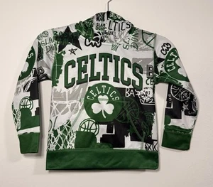 Celtics hoodie Kids Size S Small Sweatshirt Basketball Fan NBA - Picture 1 of 8