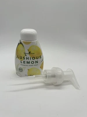 Jabones de manos espumosos de limón Young Living Lushious 8 fl. oz. NUEVO/SELLADO con bomba Foto 1 de 2