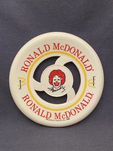 Vintage Ronald McDonald Pocket Flyer Frisbee, McDonald’s Promo, 1980 - Picture 1 of 7