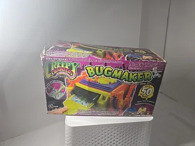 The Original Creepy Crawlers Bugmaker They Ooze In But Crawl Out New Super Rare  - Image 1 of 4