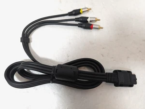Cable de video AV estéreo compuesto HORI SNES N64 GameCube Nintendo HG Japón - Imagen 1 de 8