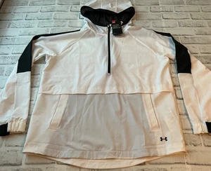 Under Armour Hydrofuge Storm Anorak 1/4 Zip Jacket, Women’s Size SM P New - Picture 1 of 6