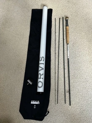 Orvis Helios 4F 10’ 3wt Euro Fly Rod - Image 1 of 4