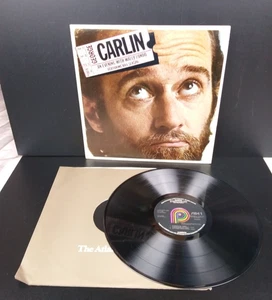 GEORGE CARLIN AN EVENING WITH WALLY LONDO Vintage Vinyl Comedy Spoken Word 1975 - Picture 1 of 6