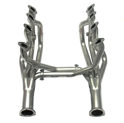 Doug's Headers Full-Length Silver Ceramic Coated 2" Primaries D627 Foto 1 de 4