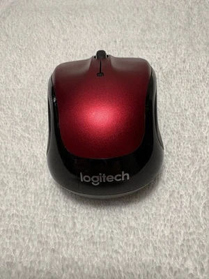 Logitech M325 (910-002651) Wireless Mouse - Red Tested Works - Image 1 of 4