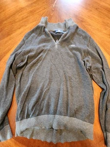 Vineyard Vines Large 1/4 Zip Pullover Sweatshirt Herren Damen Unisex gebraucht Outdoor - Bild 1 von 2