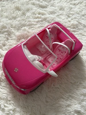 Mattel Barbie Pink Convertible Car Original 2013 model - 2 seater — 第 1/4 张图片