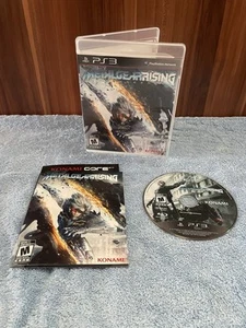 Metal Gear Rising: Revengeance (PlayStation PS3) CIB Complete - Tested & Working - Picture 1 of 6
