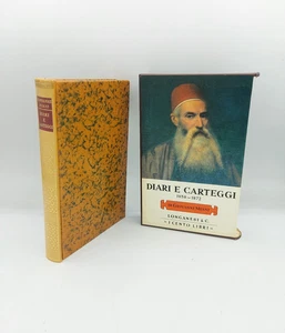"DIARI e CARTEGGI 1858-1872" Giovanni Miani, Longanesi 1973 i Cento Libri - Picture 1 of 2