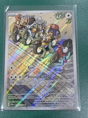 Cyclizar 215/182 SV04: Paradox Rift Holo - Image 1 of 2