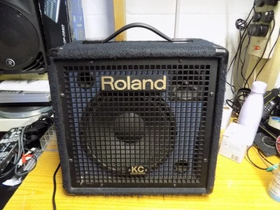 Roland KC-60 Keyboard Mixing Amp Amplifier 3 Channel Compact Fidelity TESTED - Image 1 of 4