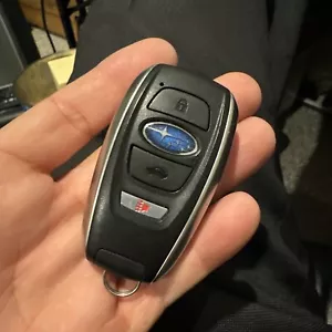 Subaru OEM 2023-2024 Outback Smart Key Fob KEYLESS REMOTE HYQ14AHK - Foto 1 di 6
