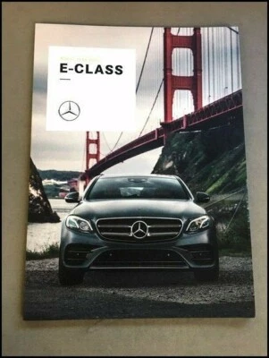 2020 Mercedes Benz E-Class 56-page Car Brochure Catalog - AMG E63 E53 E450 E350 Foto 1 de 4