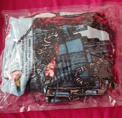 Marvel SPIDER-MAN Spiderman 50" x 40" Plush Throw Blanket Disney Movie Club NEW - Image 1 of 3