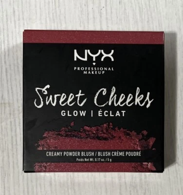 Rubor en polvo cremoso mejillas dulces maquillaje profesional NYX - Red Riot SCCPBG03 Foto 1 de 2