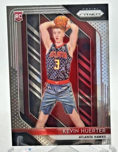 2018-19 Panini Prizm Kevin Huerter Rookie Base Atlanta RC #68 Hawks New - Picture 1 of 2