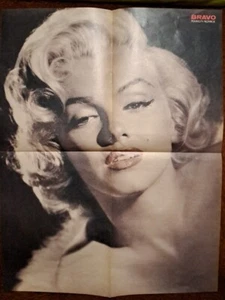 BRAVO POSTER PLAKAT Marilyn Monroe - Teens - 80er Jahre !!! - Bild 1 von 2