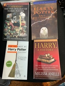 4 Harry Potter Books - Picture 1 of 2