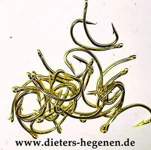 Nymphen Haken Shrimphaken Hegenen-Haken Fliegenhaken 25 St. Gr. 16 - Bild 1 von 1