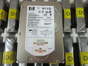 HP ST373455LW 417791-001 HPS1 73GB 68-pin SCSI 15K SCSI hard drive - Afbeelding 1 van 2