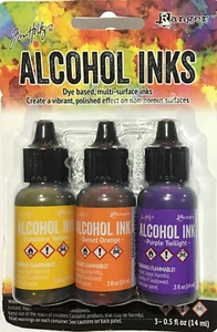 TIM HOLTZ RANGER ALCOHOL INK 3PKT CODE TAK25986~T14 -B3-4 - Picture 1 of 5