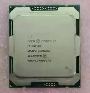Intel Core i7-6850K SR2PC 3.60GHz CPU Processor - Picture 1 of 1