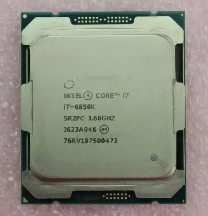 Intel Core i7-6850K SR2PC 3.60GHz CPU Processor - Image 1 of 1