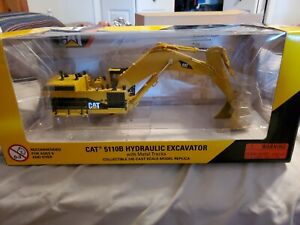Cat 5110b excavator no tracks still has box selling used.
