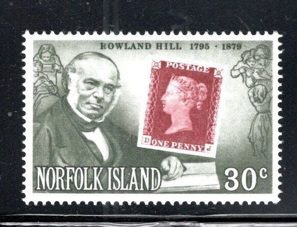 BRITISH NORFOLK ISLAND   STAMPS  MINT NEVER  HINGED LOT 959BC - Image 1 of 1