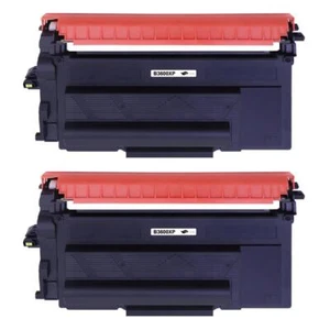 2 Black XL Toner Cartridges to replace TN3600XL Compatible for Brother Printers - Picture 1 of 1