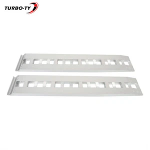 84" x 14" Aluminum Trailer Ramps Loading Ramps for Car ATV Truck 2X 6000LBS - Picture 1 of 11