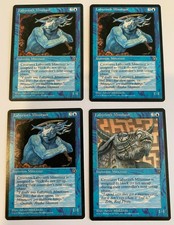 MTG Homelands : Labyrinth Minotaur x4 - NM condition - Common Magic Card