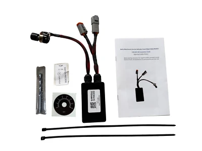 Plug & Play Wiper Delay Kit for Can-Am Defender (2016+) | 3–30 Sec Adjustable - Image 1 of 4