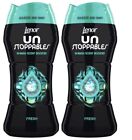 Lenor Unstoppables in-wash Scent Booster Beads- Fresh Scent- Twin Pack - 2 x