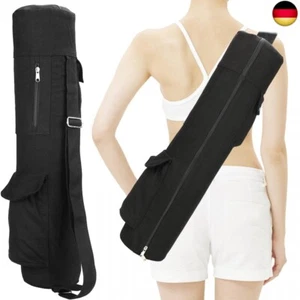 Yogatasche mit Nassfach und Flaschentasche Multifunktionale Yoga Gym Tasche, - Bild 1 von 7