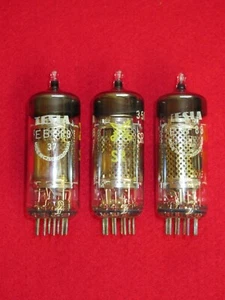 1x EBF89 TESLA MINT CONDITION TUBE TESTED TUBE NEW 6DC8 valve valve valve valvola tutto - Picture 1 of 1