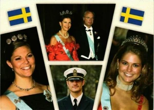 CPM AK De Koninklijke Familie Swedish Royalty (870887) - Picture 1 of 2