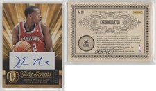 2013-14 Panini Gold Standard Gold Scripts /149 Khris Middleton #29 Auto