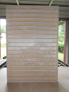 Handmade 1:64 scale diecast display shelf. Holds 133+- most brands loose cars. - Picture 1 of 1