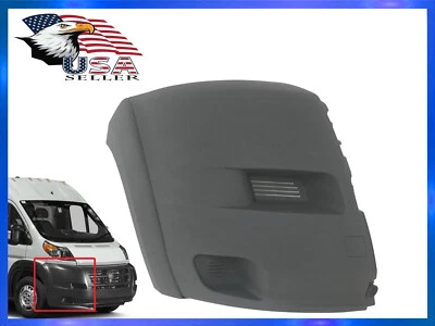 Cubierta lateral del parachoques delantero con acampanada lado derecho Ram Promaster 1500-3500 2014-2018 Foto 1 de 4