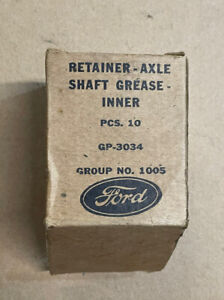 Ford GP GPW Willys MB CJ2A Army Jeep Inner Axle Shaft Grease Retainer - 10 each