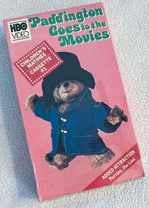 SEALED Children’s Matinee Video #1 Paddington Bear Goes To The Movies VHS Tape - Picture 1 of 6