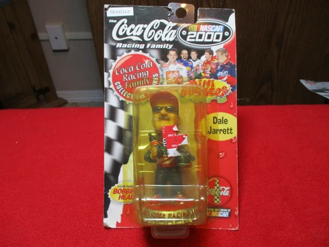 Coca-Cola Racing Family NASCAR 2000 Dale Jarrett Bobblehead Collectilble Figure Cover