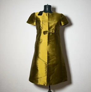 Burberry dress with bow new with label women size 38 - Picture 1 of 10