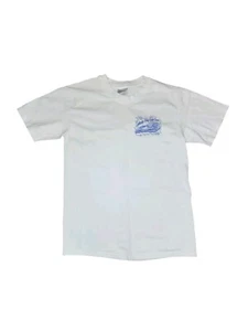 Vintage 2000 KY Drag Boat Assoc./Hanes Beefy-T White Short Sleeve TShirt Size S - Bild 1 von 10